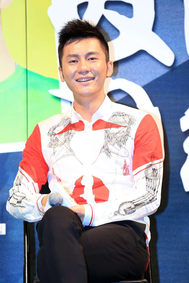 2013年08月25日,北京,微电影《因情圆缺2:代理相亲》首映发布会举行.