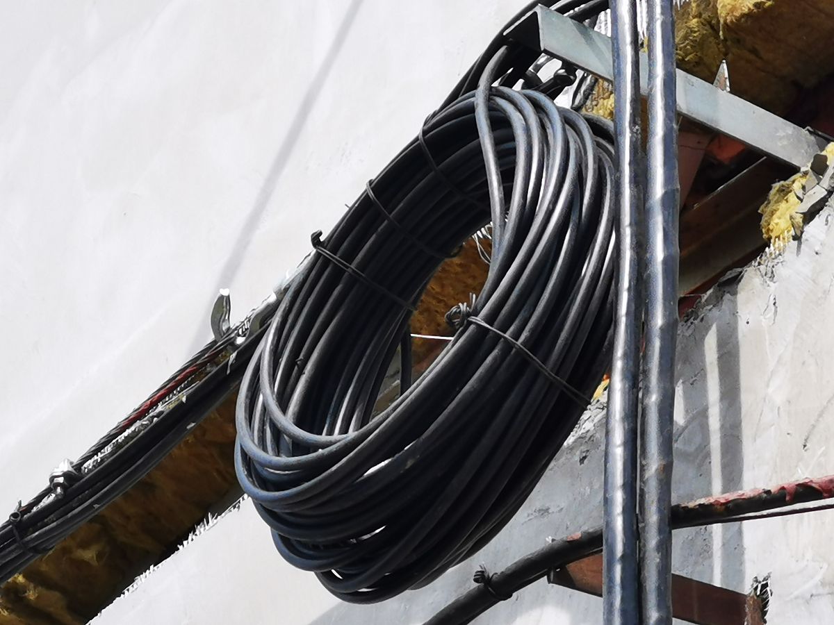 住宅小区有线电视系统安装方案 - 采用SYWV-75系列同轴电缆