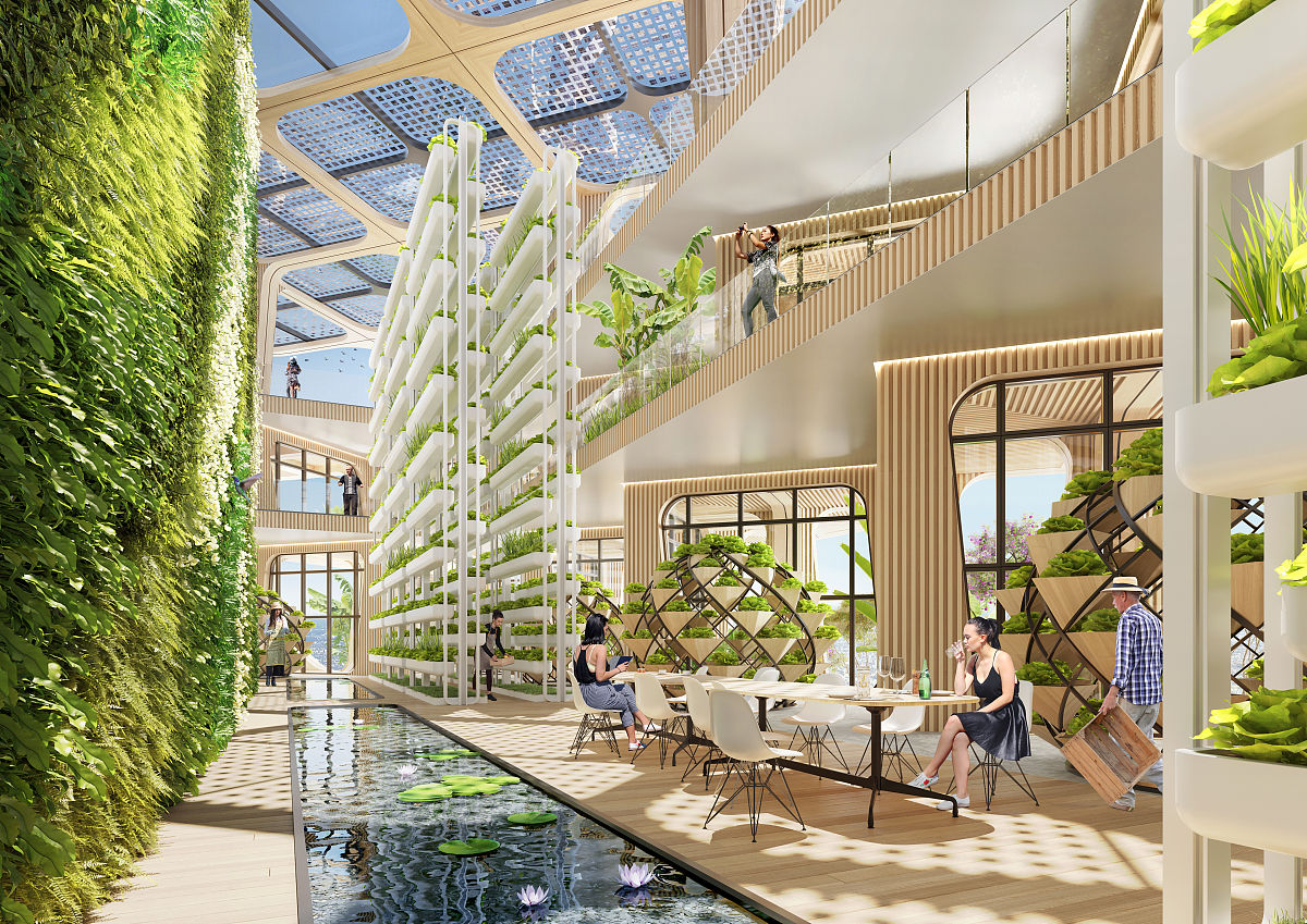 校园中庭设计设计方案