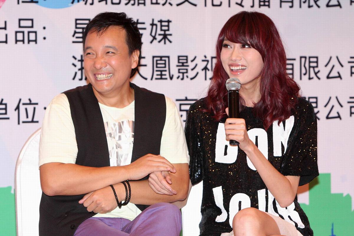 2010年9月7日,北京,电影《你是哪里人》媒体见面会举行.李斯羽+++_+++