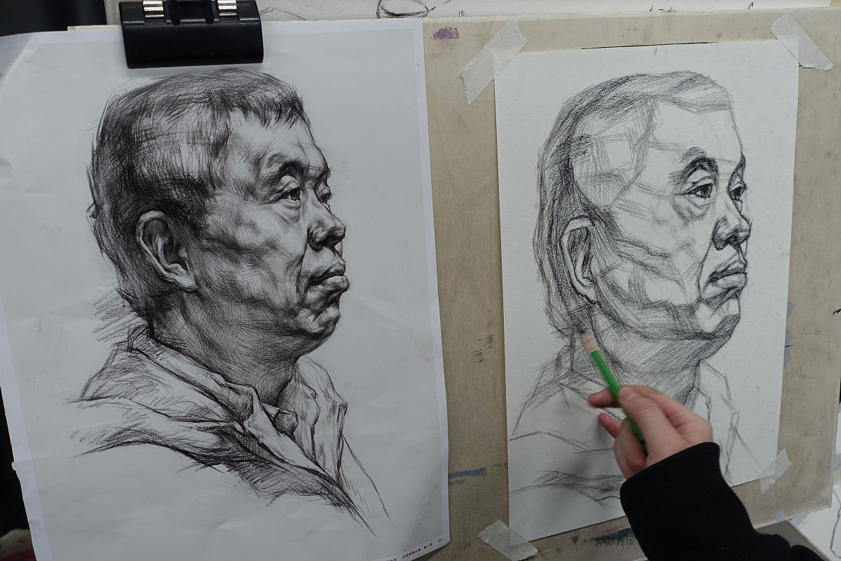 中国美术学院附属中等美术学校素描专业怎么样