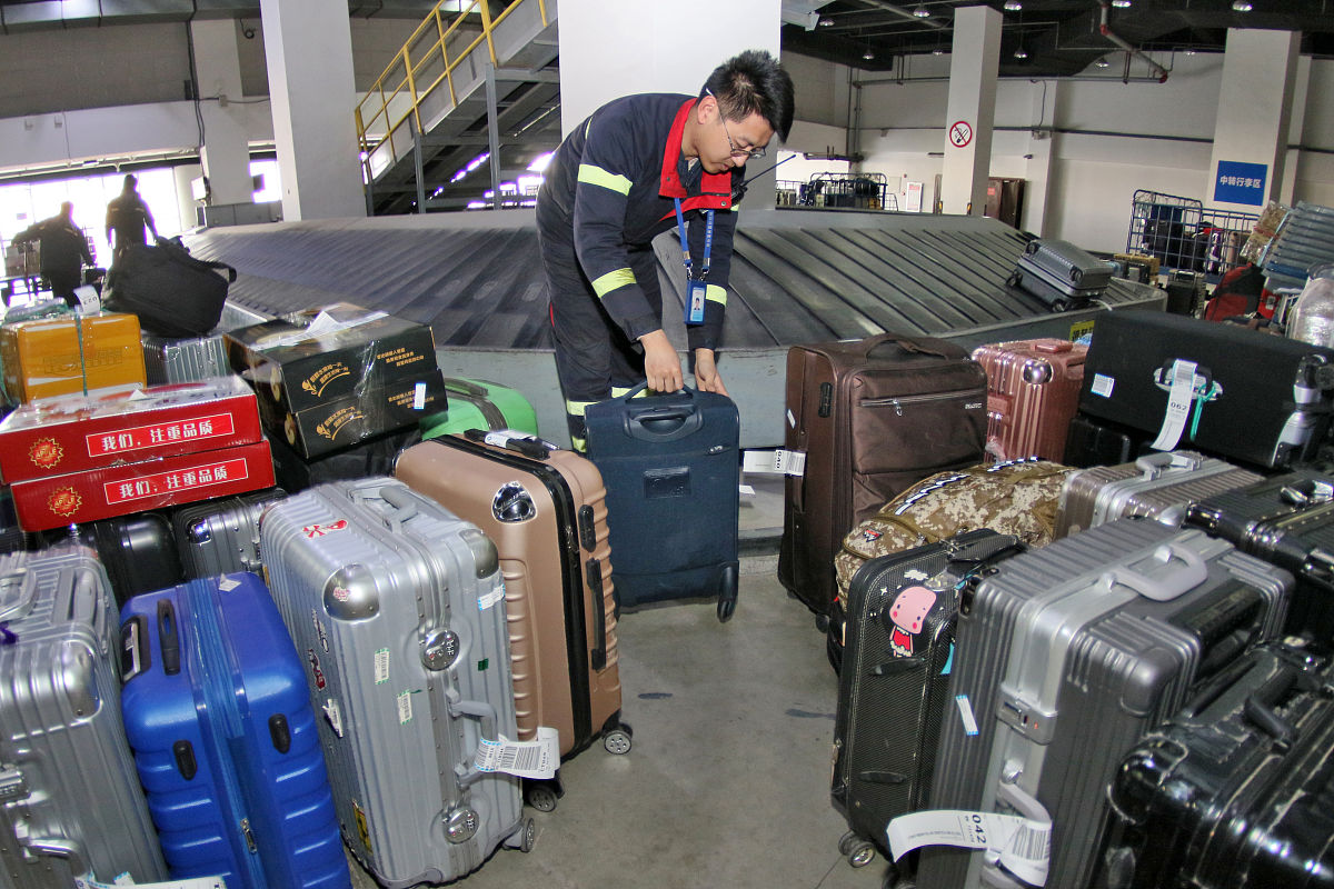 行李分拣错分行李原因