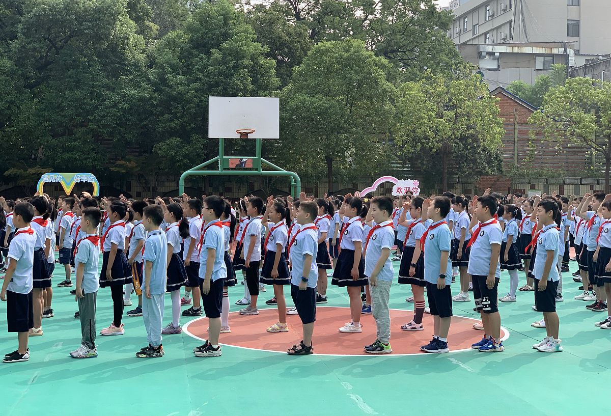 2021年9月1日,安徽省合肥市,当日全市中小学迎来开学的日子,蜀山区琥