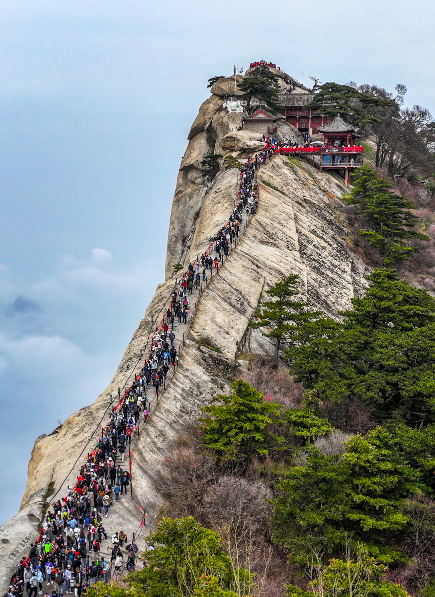 十一月华山旅游攻略,十一月份的华山好玩么