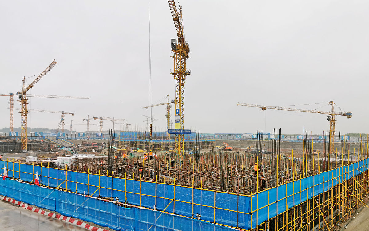 混凝土浇筑和内架搭设时间要求告知函