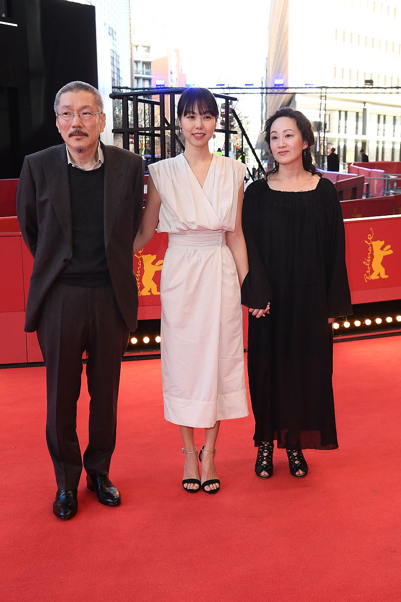 当地时间2020年2月25日,德国柏林,第70届柏林电影节,《逃走的女人》(t