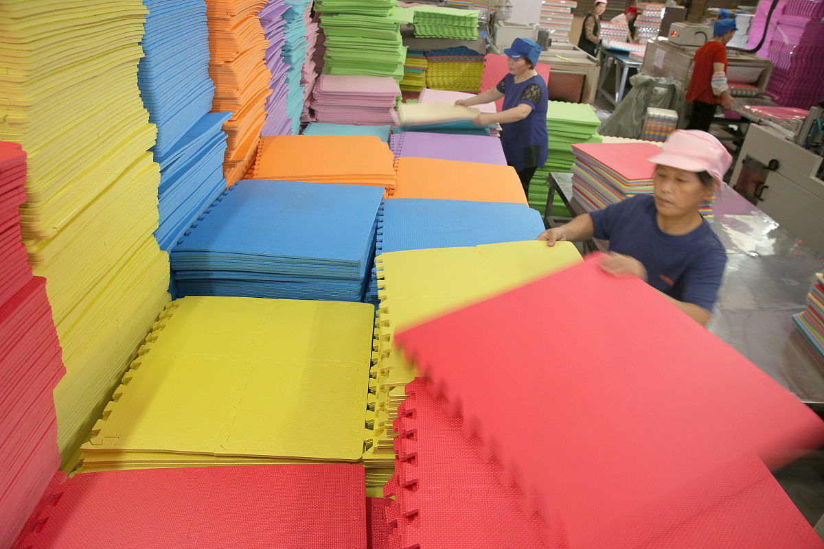 重体棉和再生棉训练跳箱