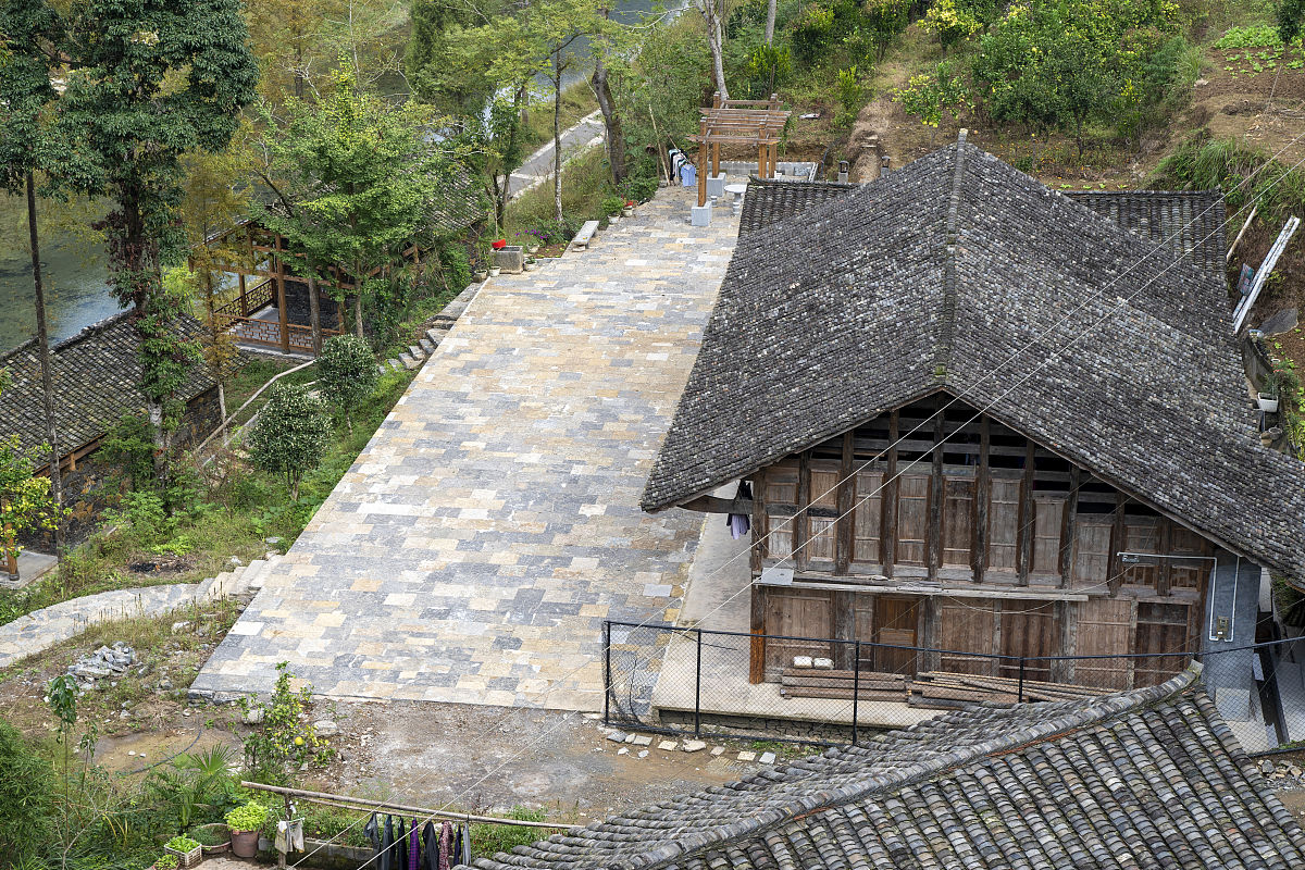 四川平昌金斗寨：唐代古村落，历史文化与自然风光并存