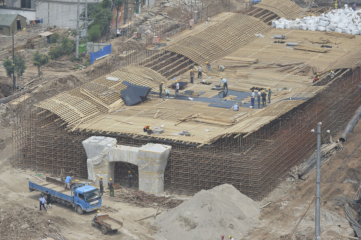 平陆县爻里寺改建工程实习：土木工程实践的宝贵经验