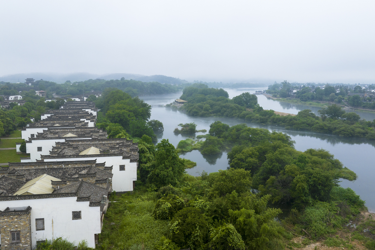 石跪镇 - 芜湖县历史文化与自然风光交融的旅游胜地