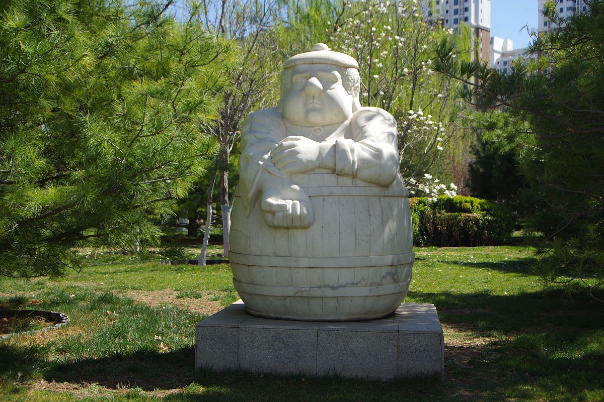 北京的景山公园能挖掘出什么创意点？