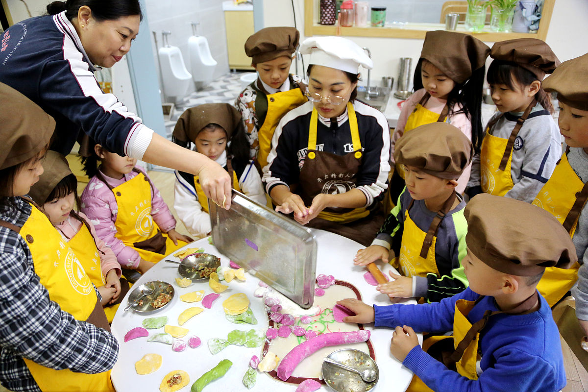 幼儿园做饺子教案