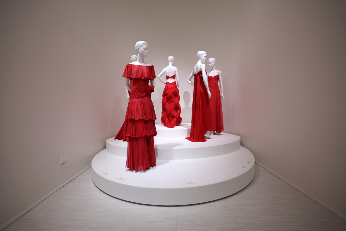 服装展示设计展示形式有哪些基本元素