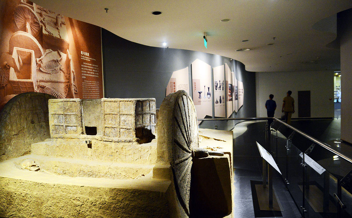 金沙遗址博物馆观后感