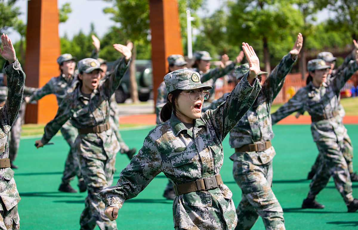 9月21日军训心得：正步和整套军体拳分解训练感悟