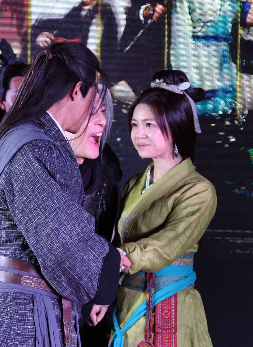 52岁王宝钏冻龄有术似仙女，历经5段姻缘单身无子，曾喊话古天乐做孩子爸爸，你怎么看？