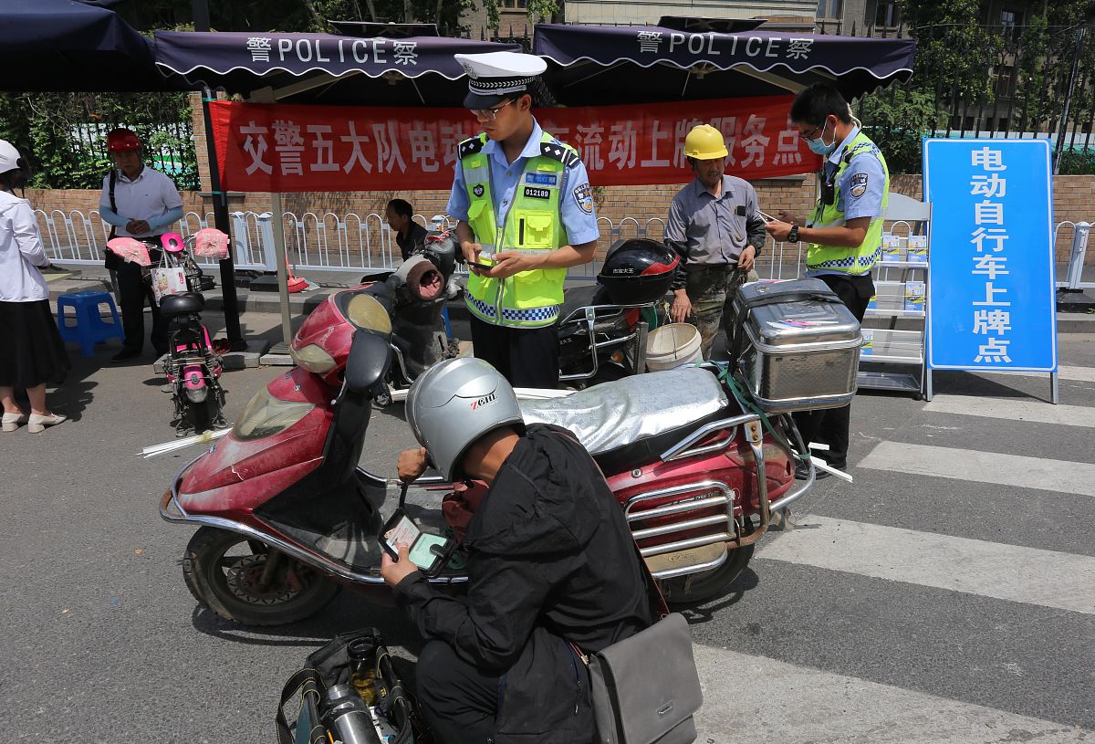 社区电动自行车上牌工作总结 - 规范交通秩序，保障安全