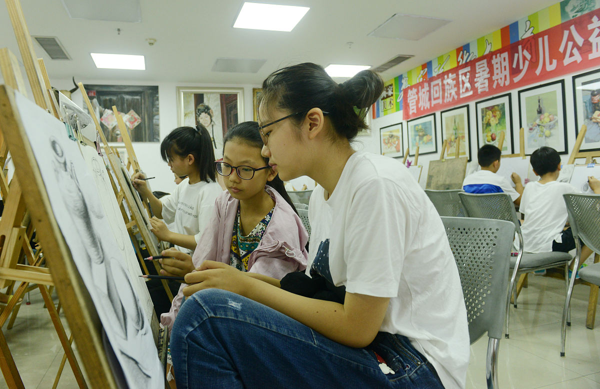 杨凌师范学校美术绘画专业就业方向解析：前景分析及发展趋势