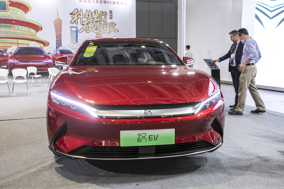 比亚迪上海车展必选展品：汉EV、唐、e2、元EV，展现新能源领军实力