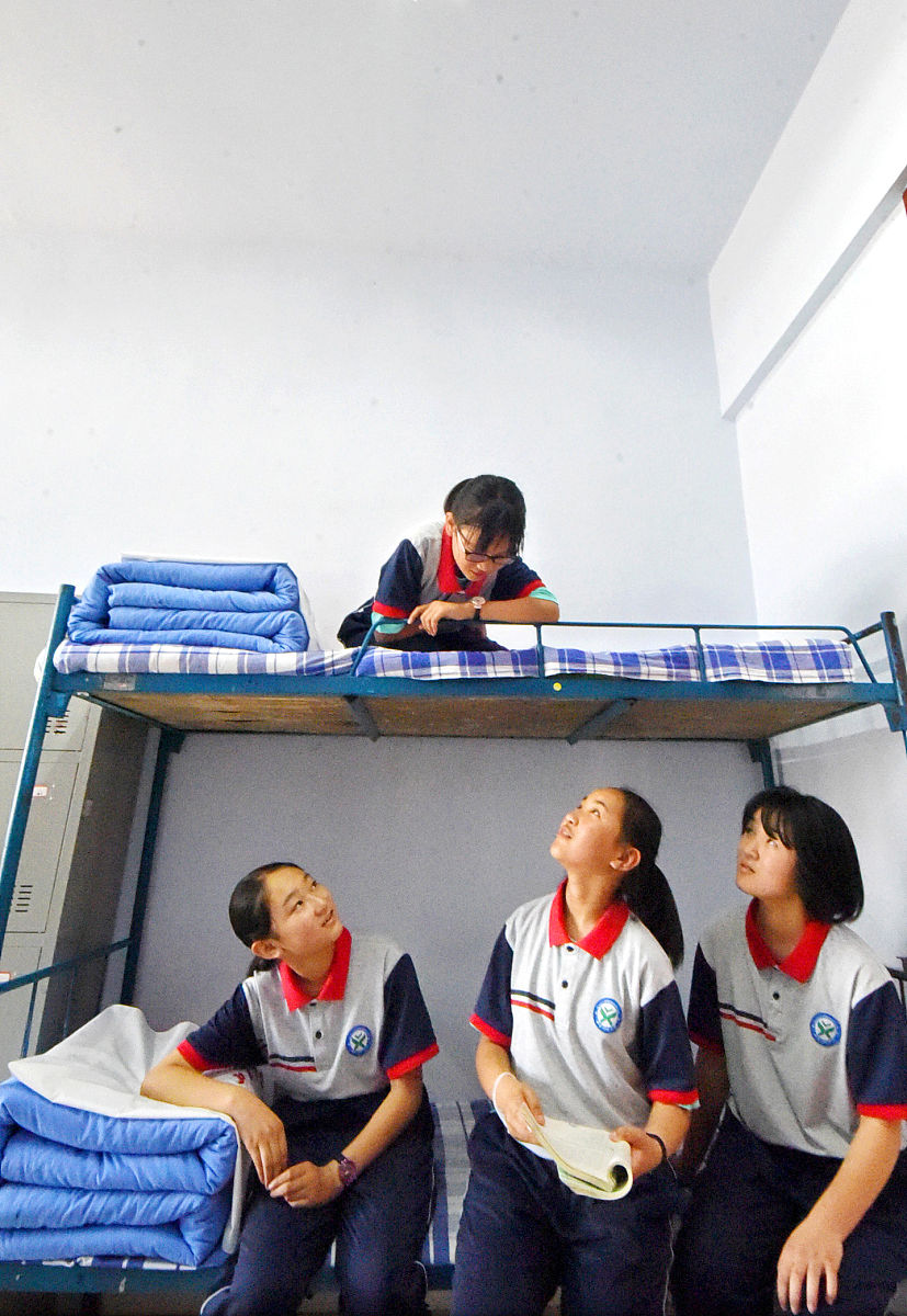 重庆万州商贸中等专业学校宿舍条件怎么样？_2023年最新情况