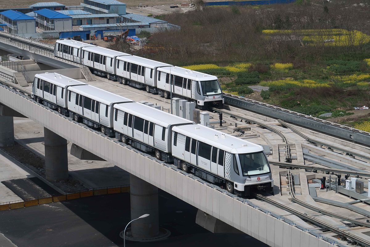 2021年中国城市的城市轨道交通发展前景巨大