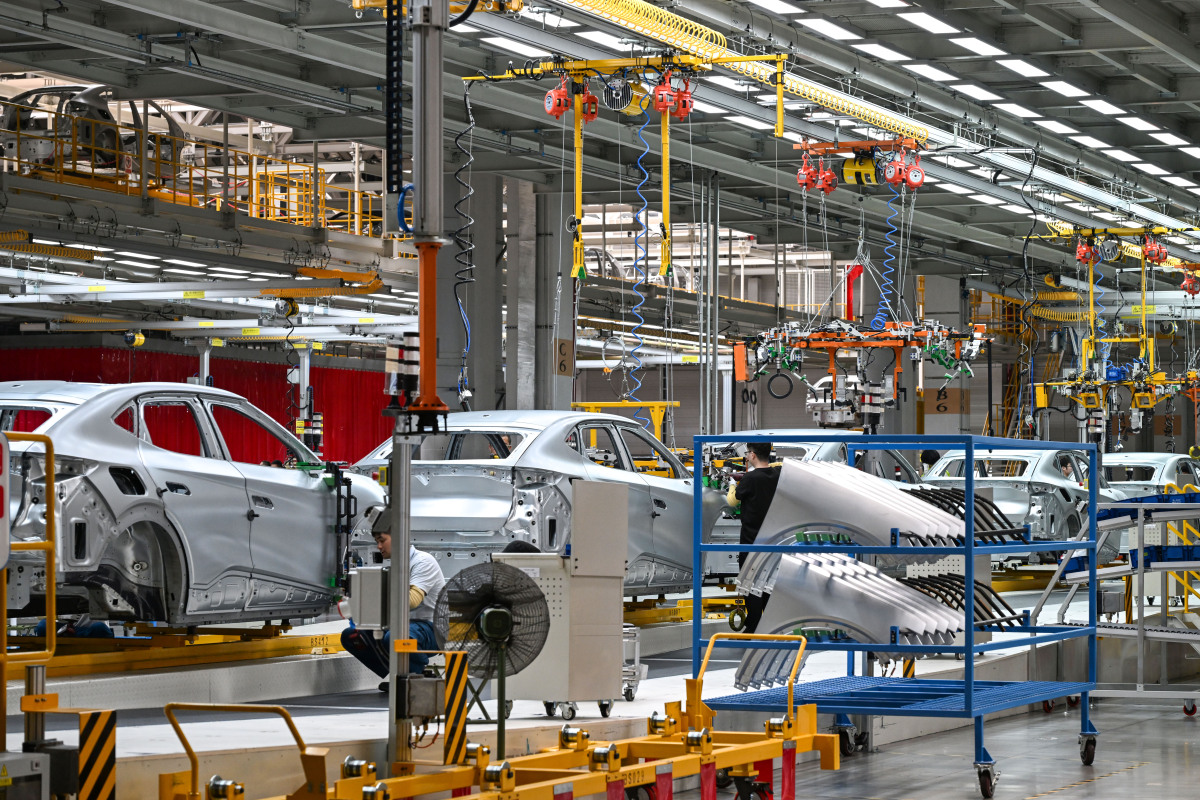 提供一篇参观上海大众的感想