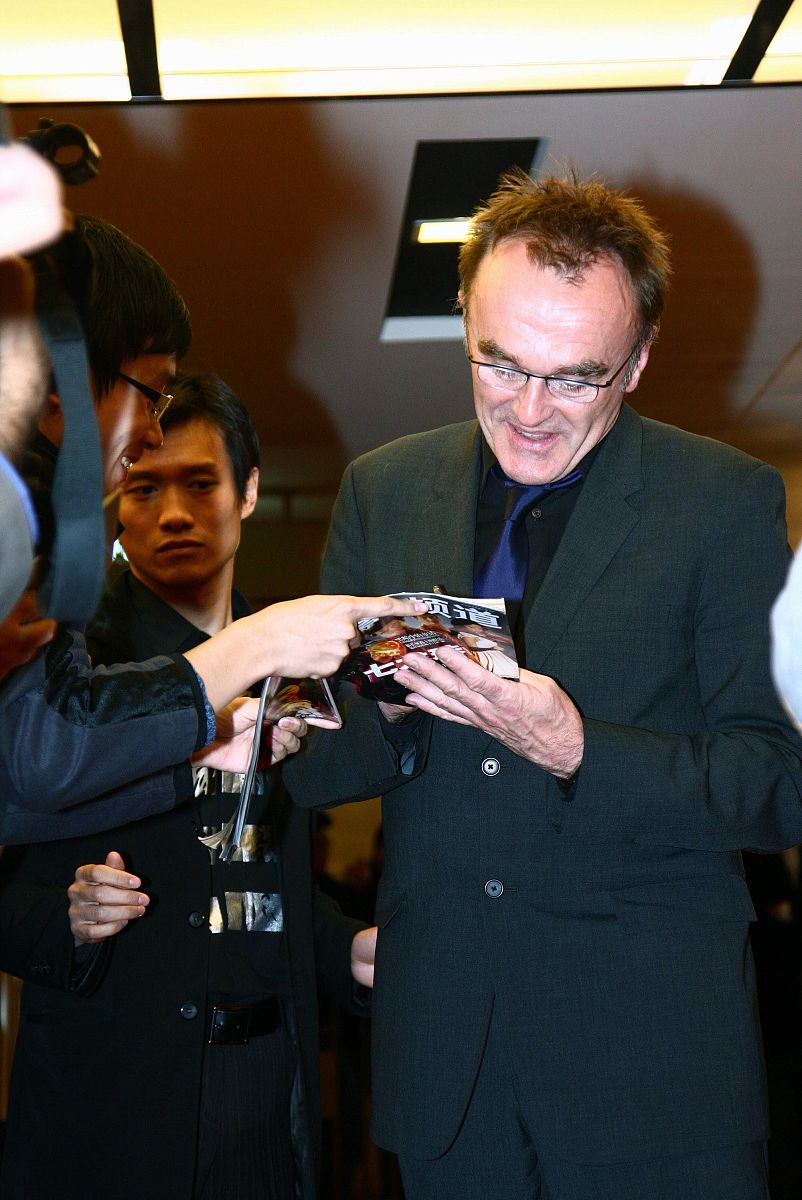 2009年3月25日,北京,电影《贫民窟的百万富翁》中国首映礼在东方君悦