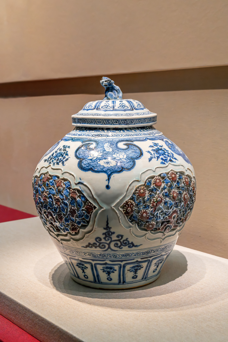 官窑：中国古代瓷器的历史与艺术瑰宝