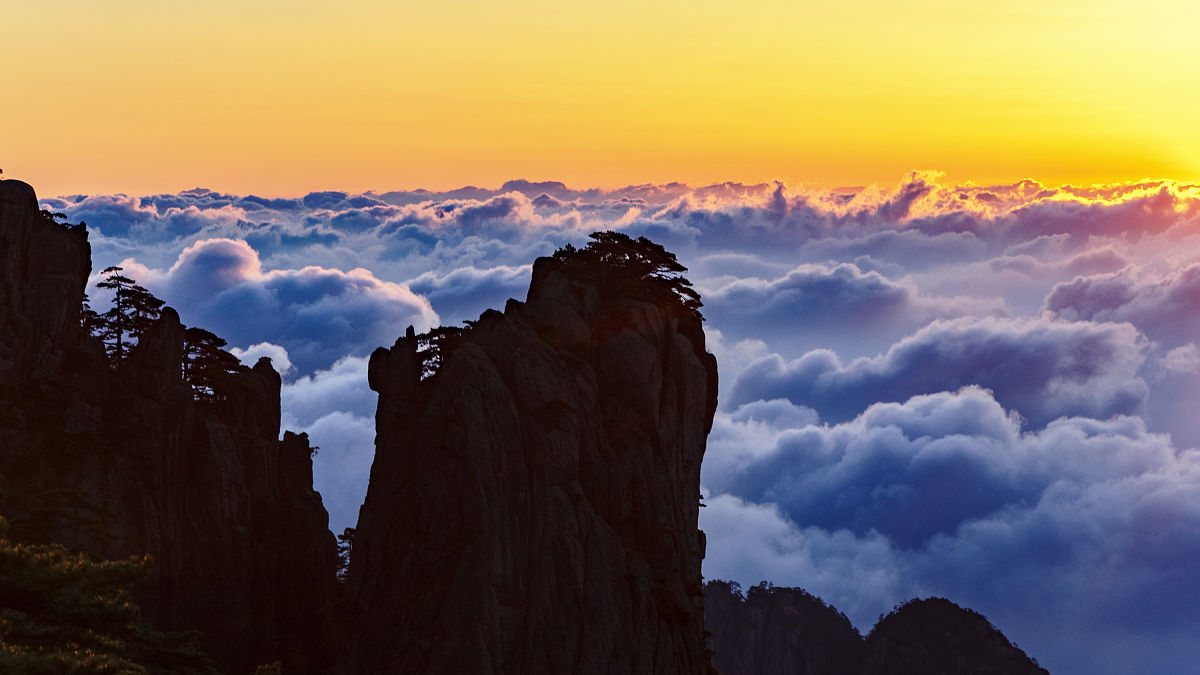 描写黄山的诗句有哪些