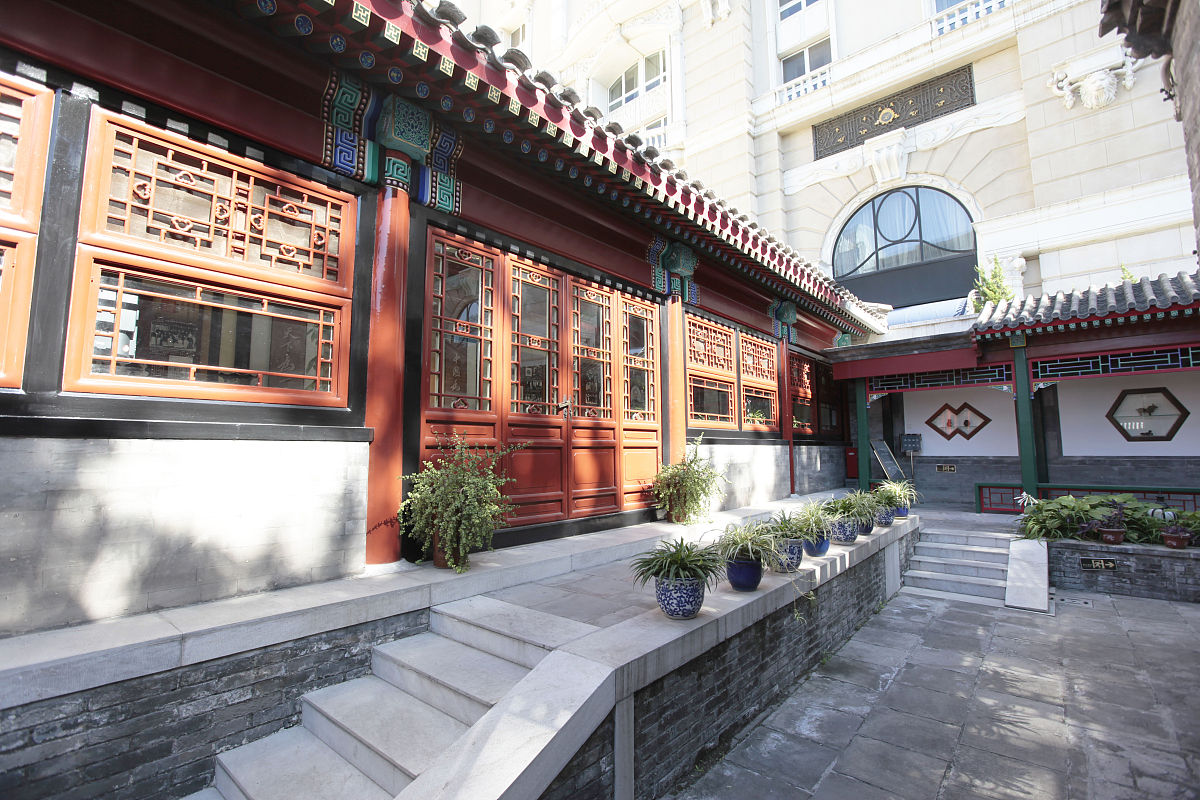 2012年10月13日,北京蔡元培故居.+++_+++蔡元培,故居,爱国主义基地,旅