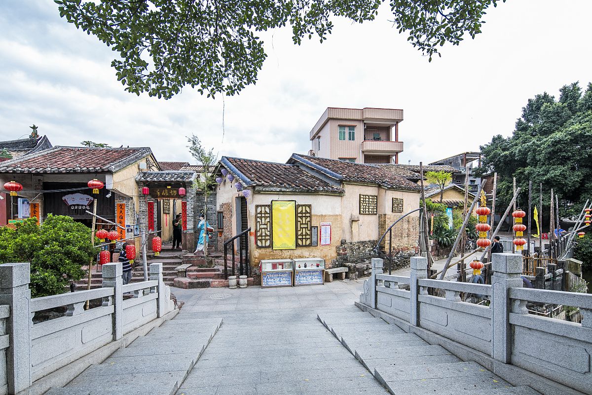 江门市墟顶老街：狂飙后的蜕变 -  旅游、文化、经济全方位解读