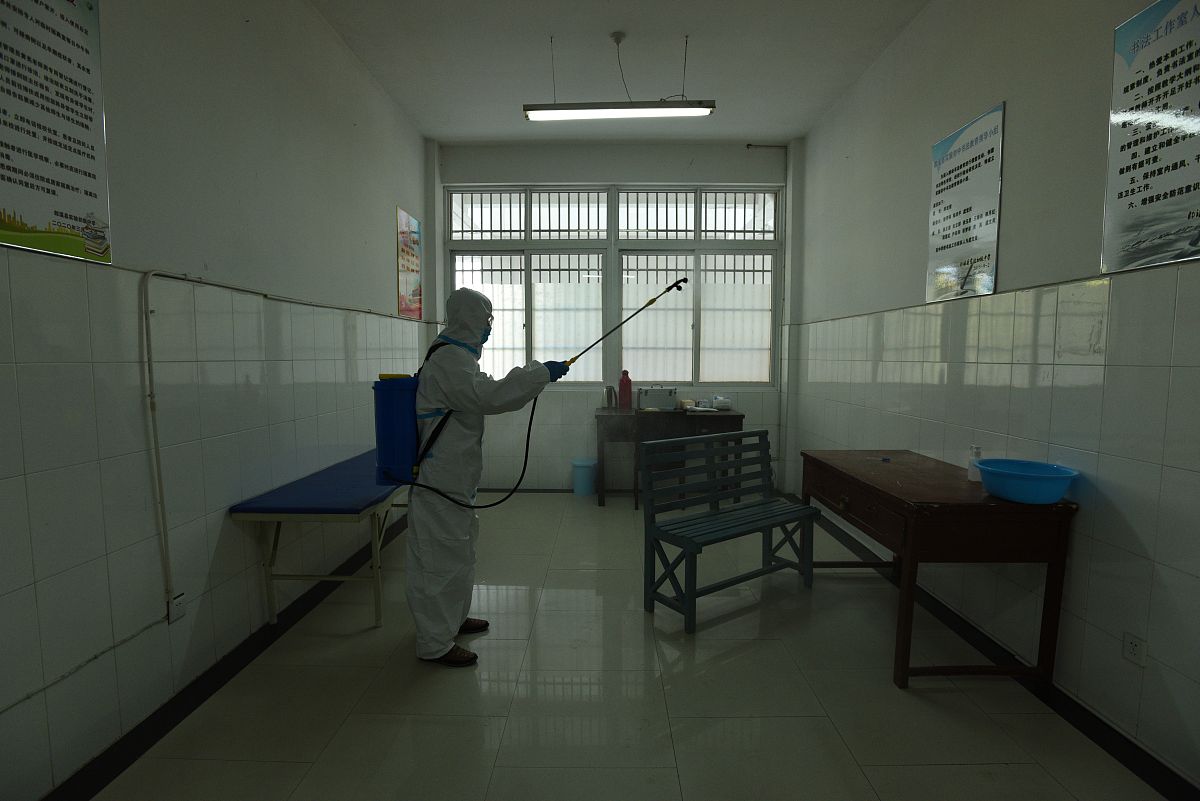 看守所收不收传染病人员