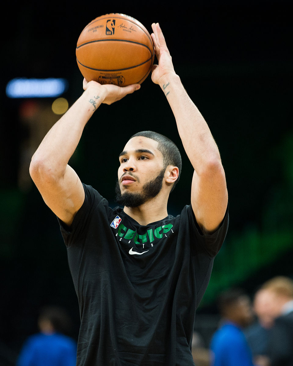2020年2月1日,美国,19/20nba常规赛,费城76人vs波士顿凯尔特人.boston