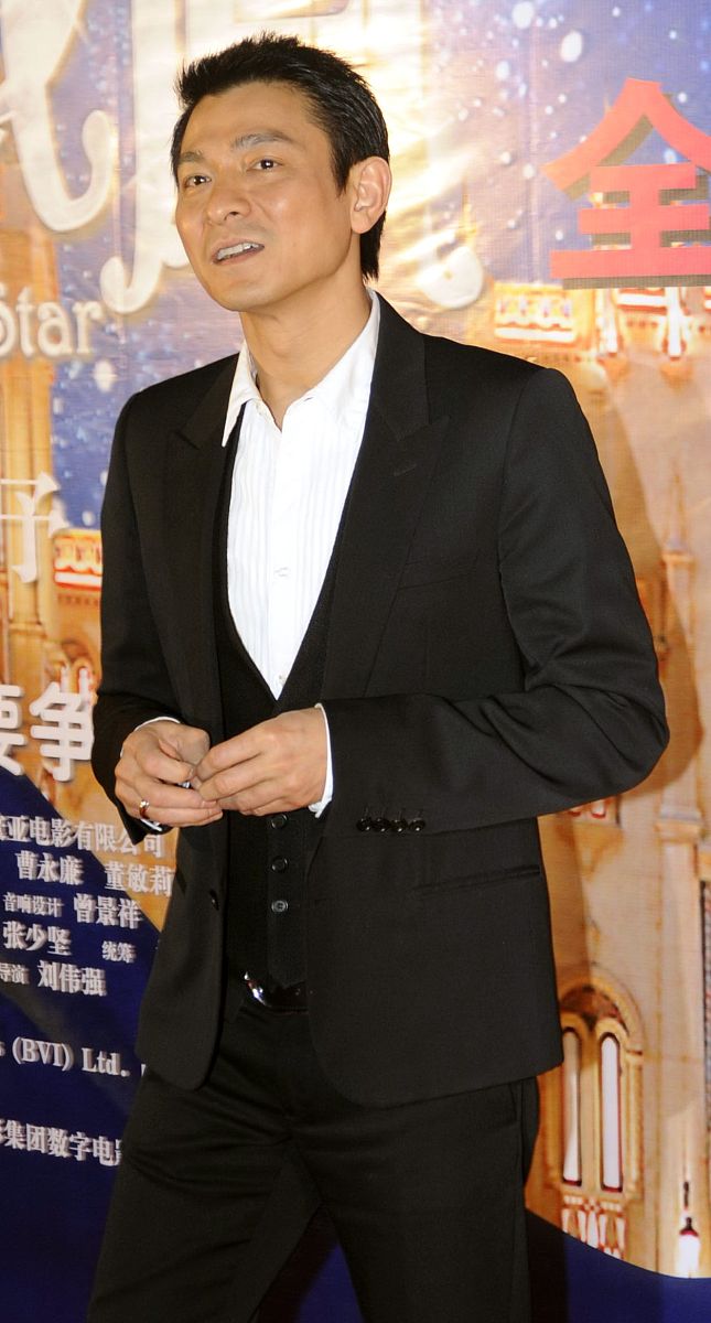 2009年1月20日,北京,电影《游龙戏凤》首映红毯.刘德华+++_+++游龙戏