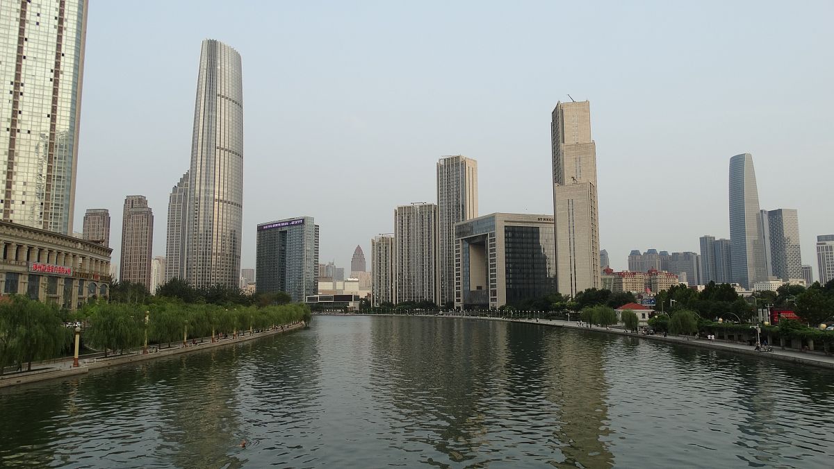 2017年7月16日,天津瑞吉金融街酒店.