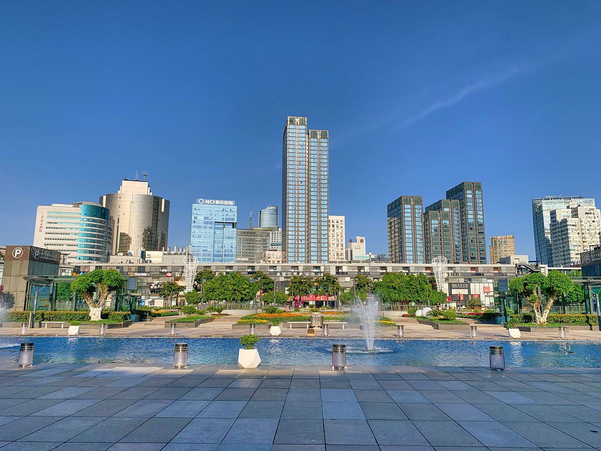 2021年7月5日,宁波天一广场.