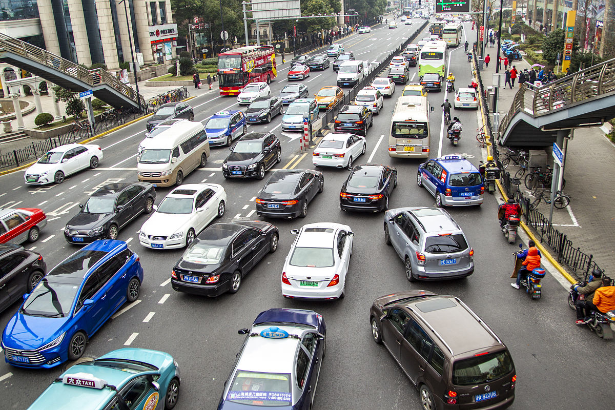 什么是车水马龙
