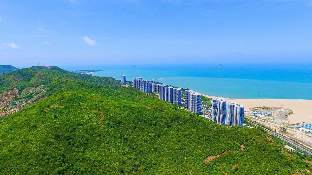 2016年06月15日,海南省乐东黎族自治县,波波利海岸.