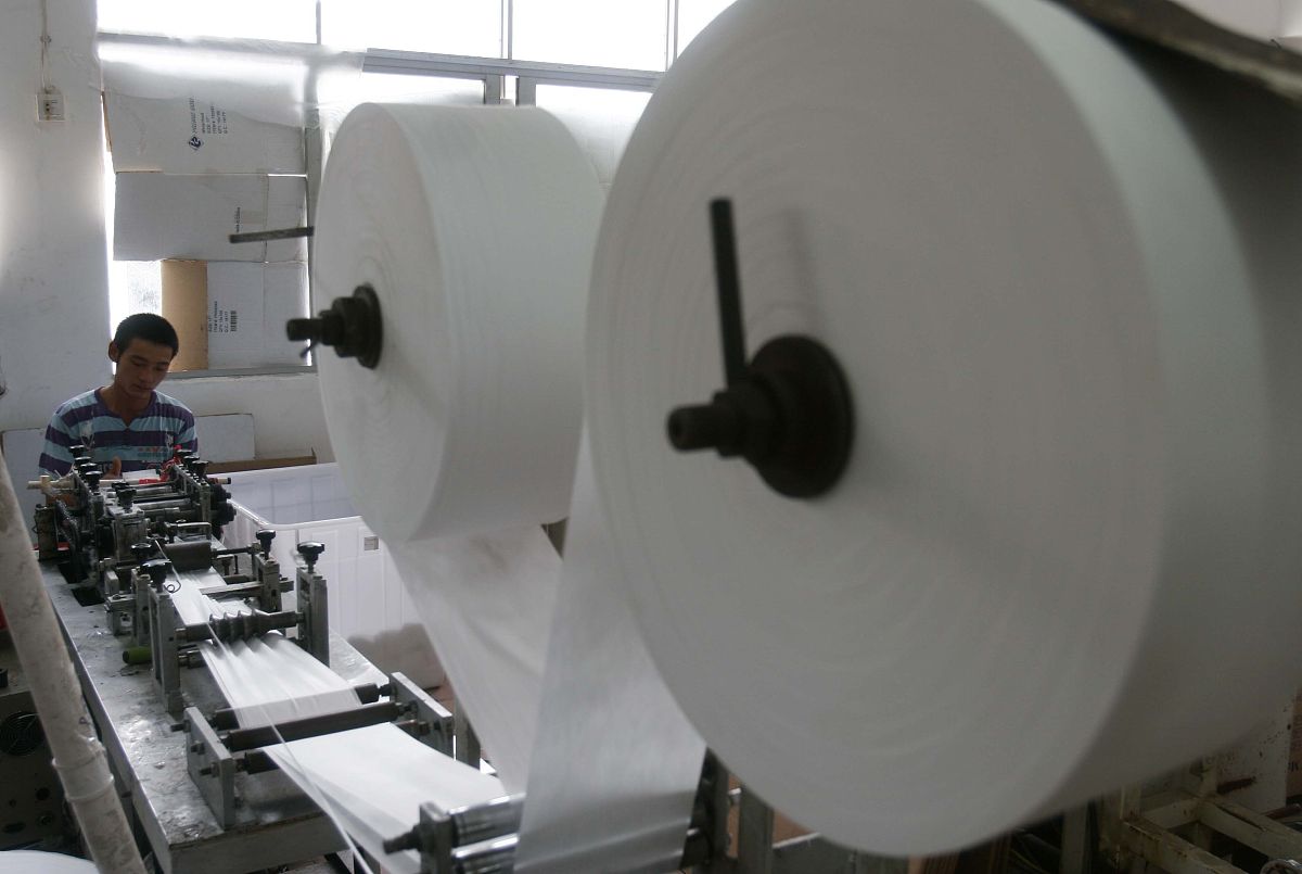 顺运卫生纸复卷机怎么样使用