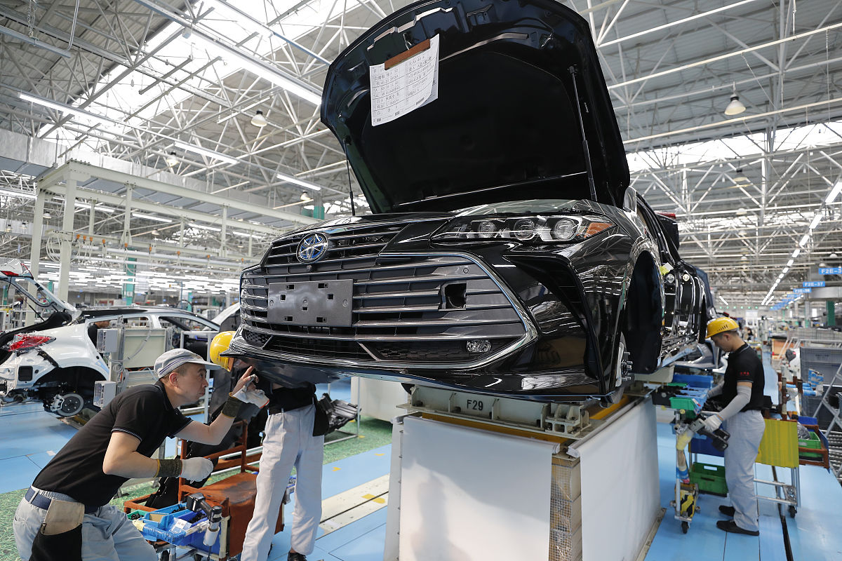 揭秘一汽丰田新能源工厂bZ3定价1698万元起