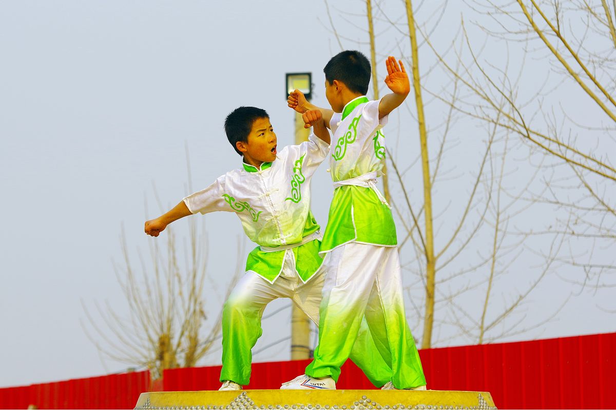 2023年曹州武术学校招生简章 - 培养你的武术梦想