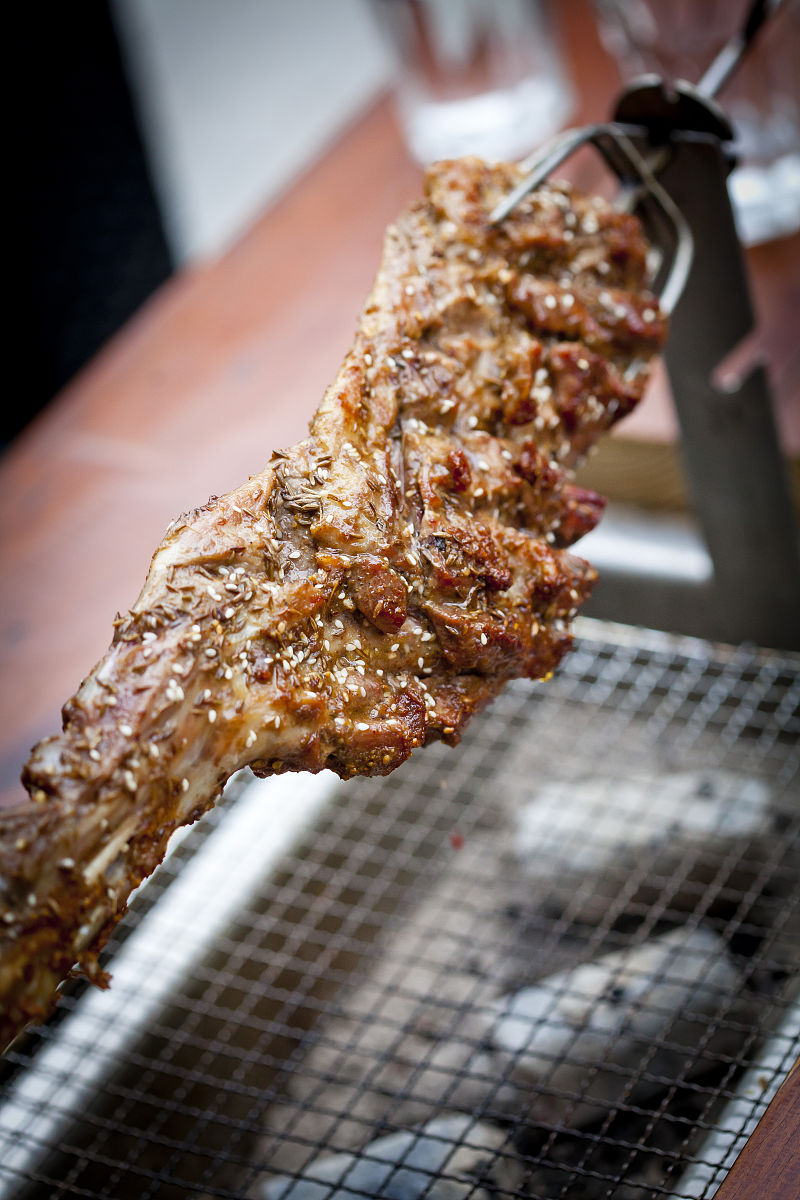 夏天烧烤的快乐：200字作文