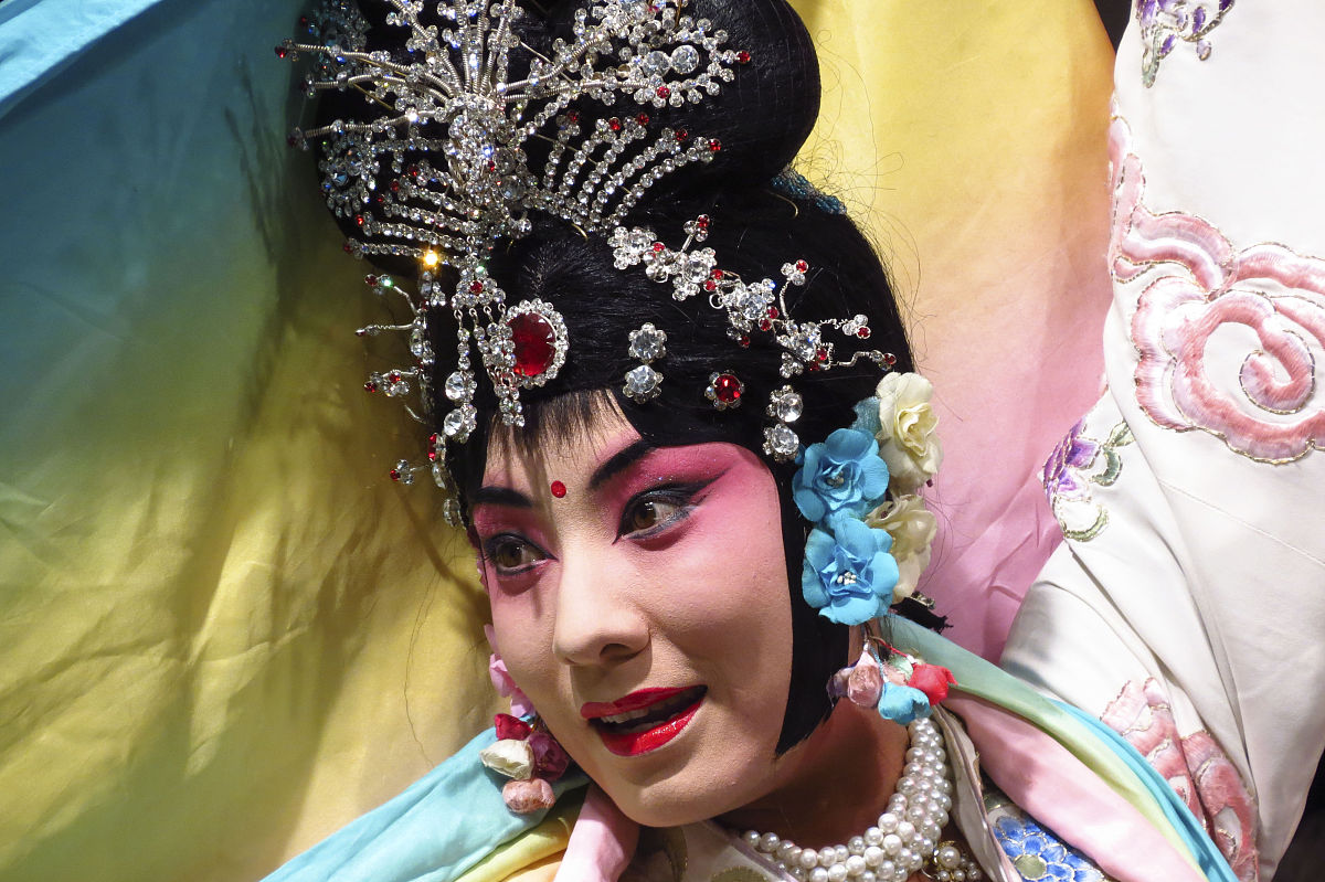 2011年12月25日,北京,梅兰芳华演出,仙女散花.+++_+++戏楼,正乙祠,正