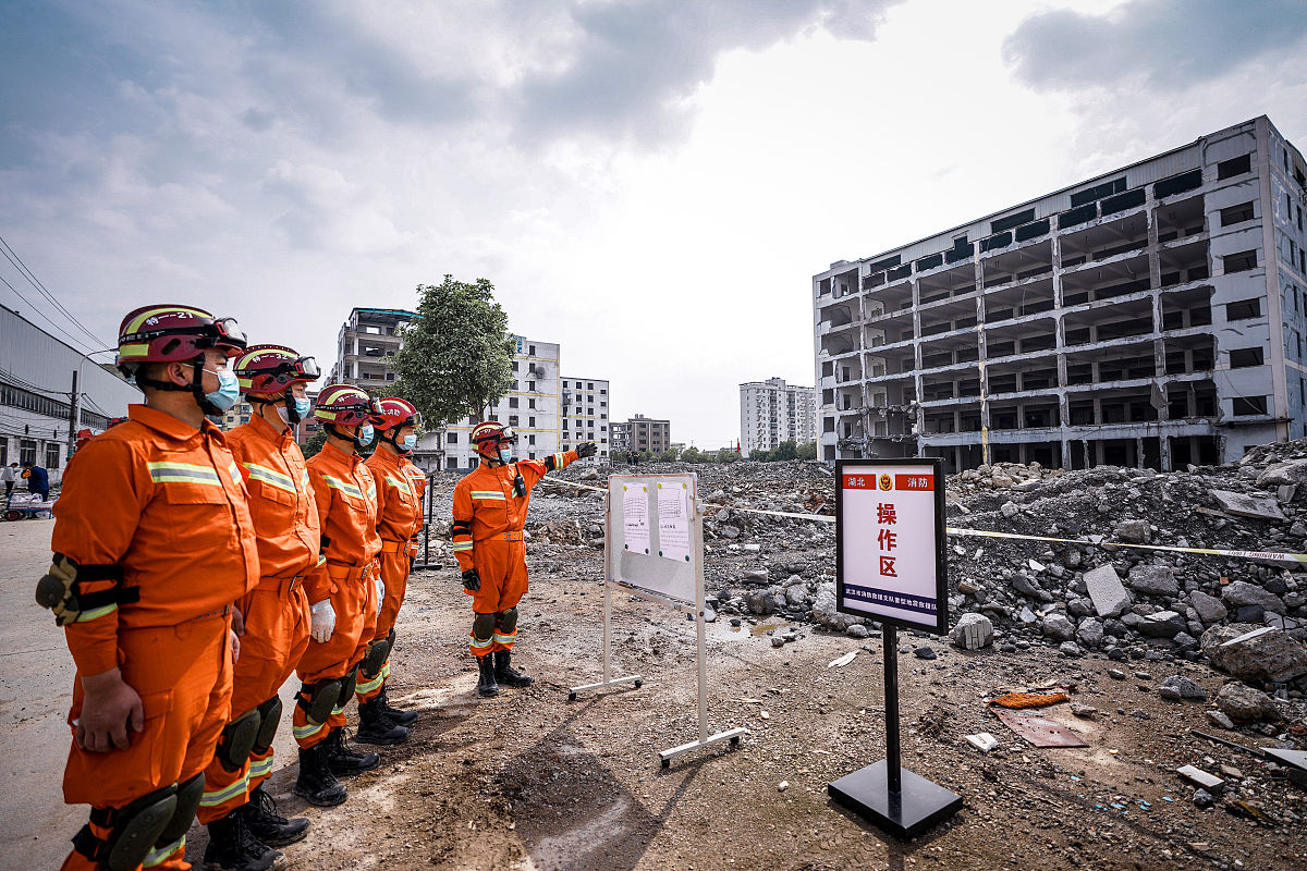 地震火灾救援仓项目：打造高效应急救援体系