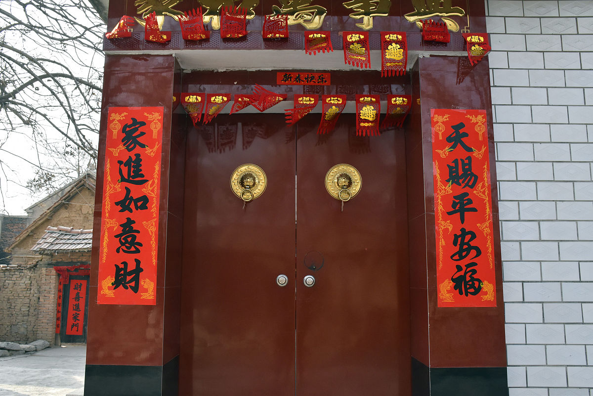 龙狮对联七字联