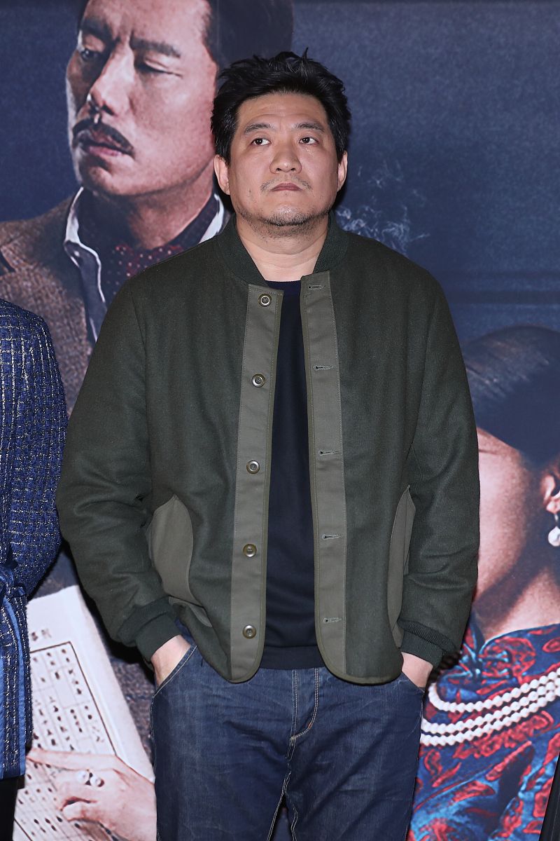 2021年11月9日,北京,电影《扬名立万》首映.