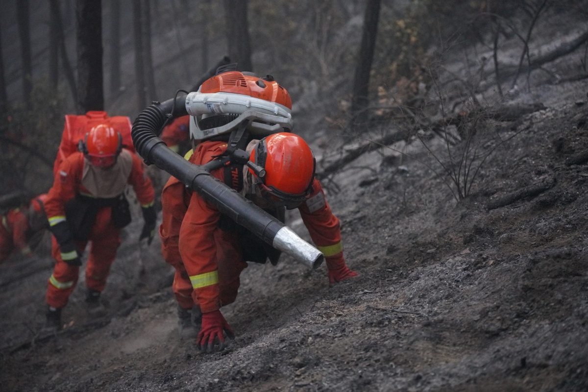 消防员：烈火中的英勇战士，守护我们的安全！