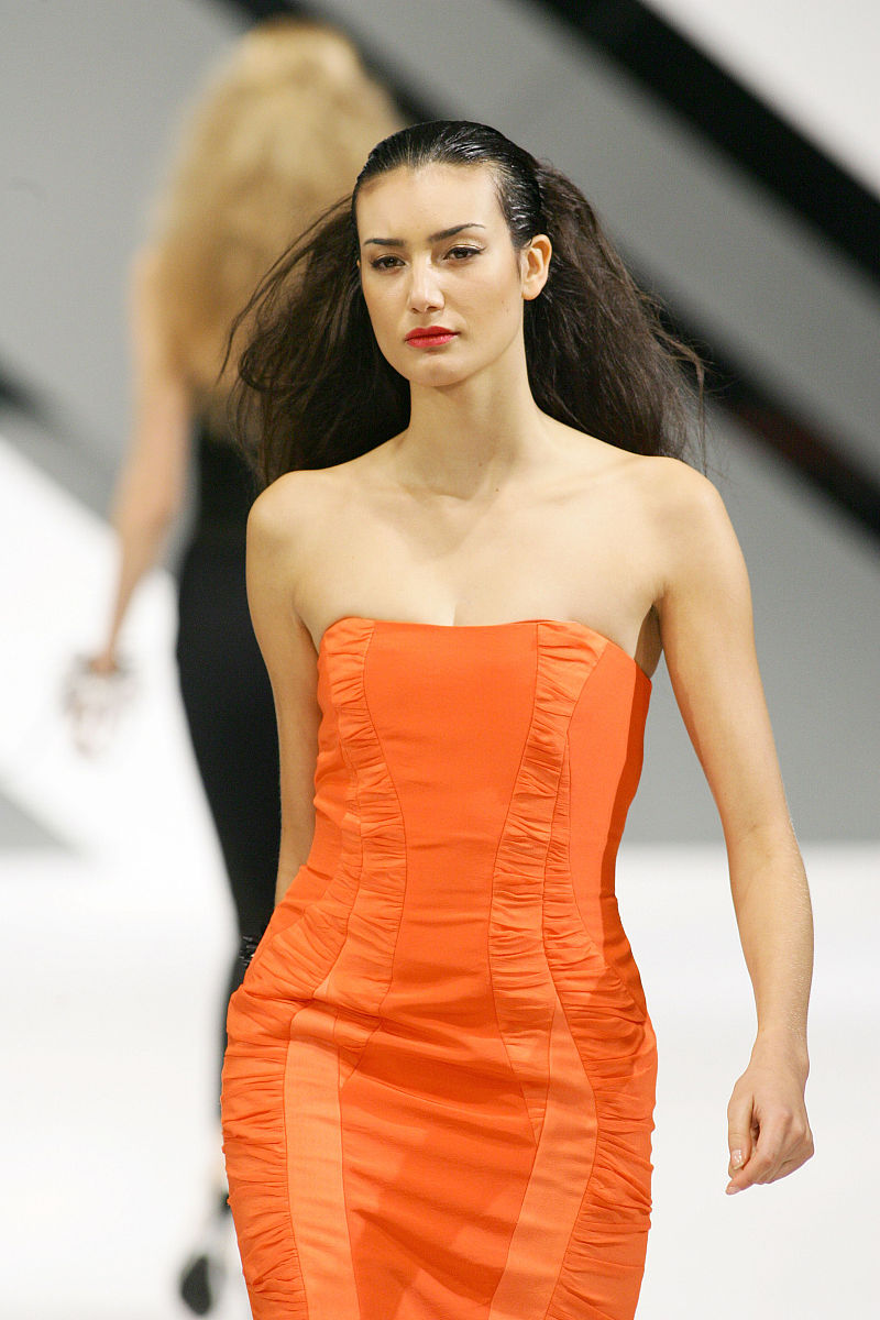 2010年1月19日讯,香港,2010香港时装周(秋冬).moiselle品牌秀场.a mod