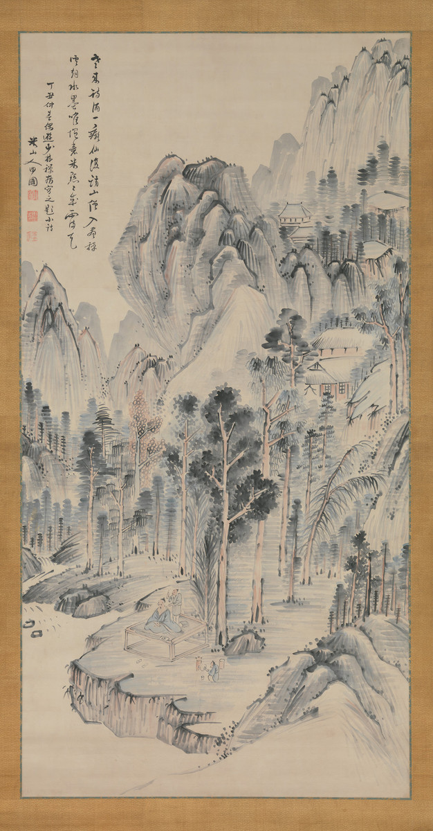 青绿山水画发展史及代表作品赏析 - 从唐代到元代