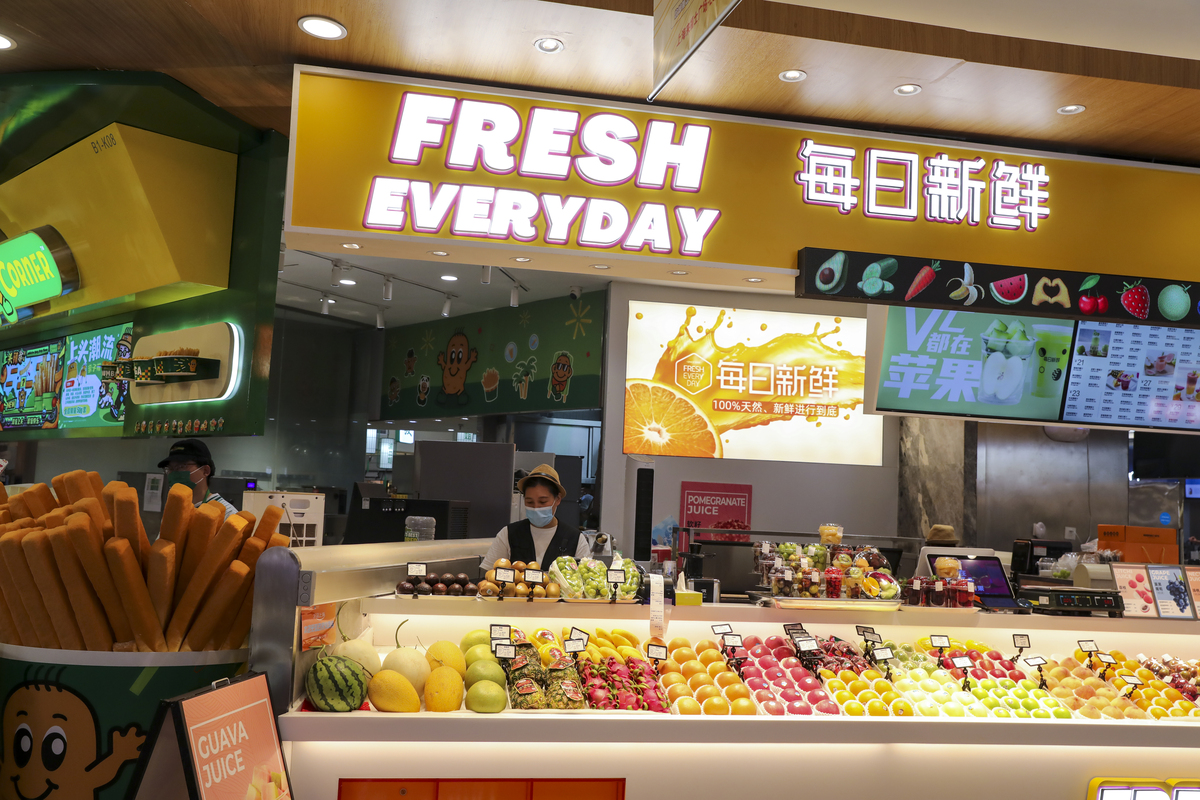挑心岛超市新品上市！乳果叮叮港式水果捞，五种口味任你挑选！
